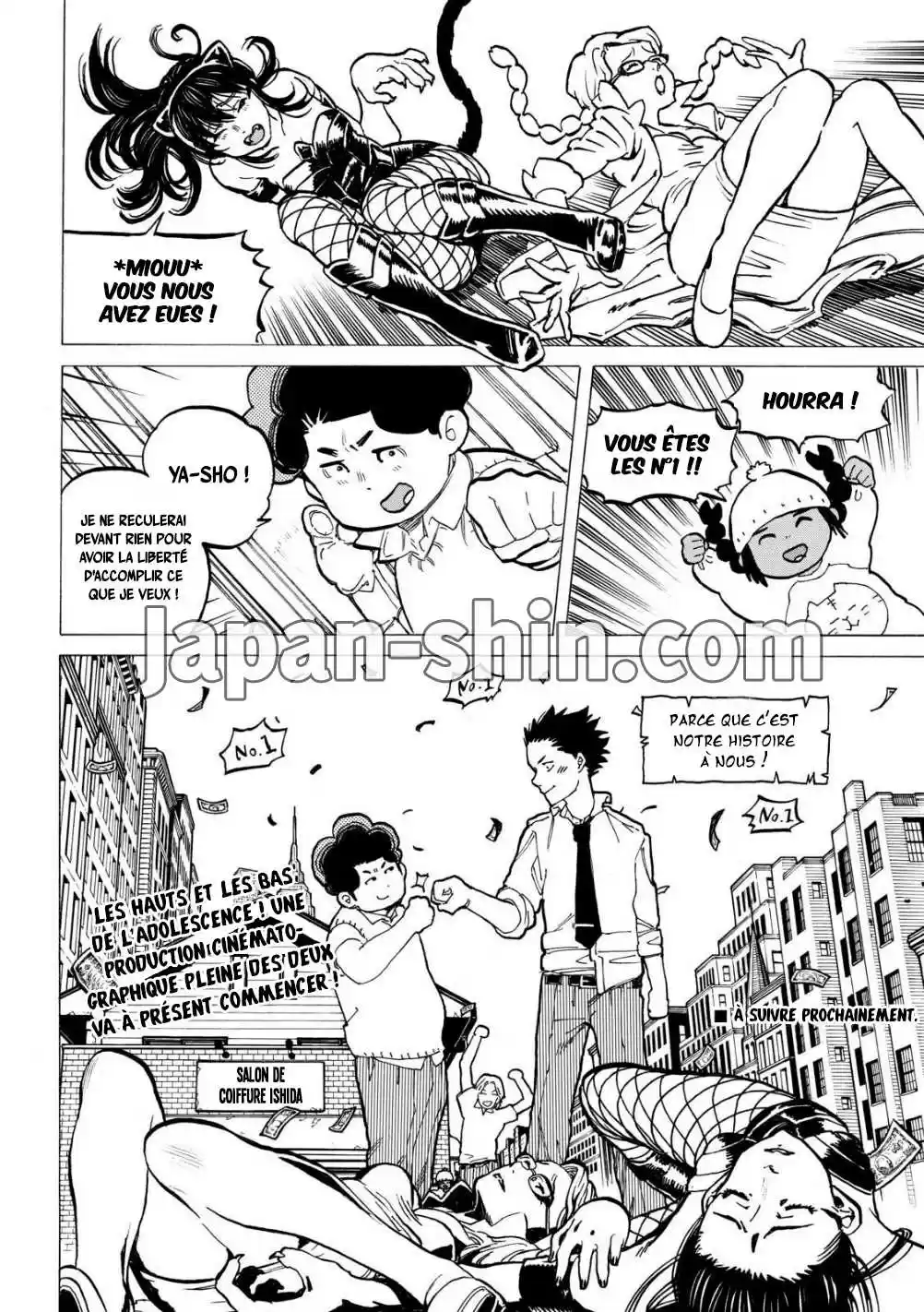 Read A Silent Voice  Manga Online