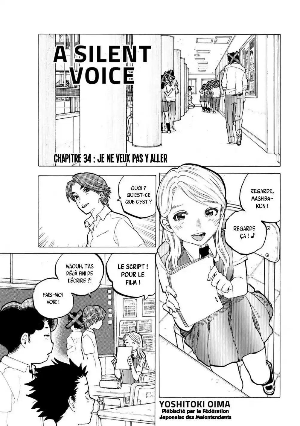 Read A Silent Voice  Manga Online