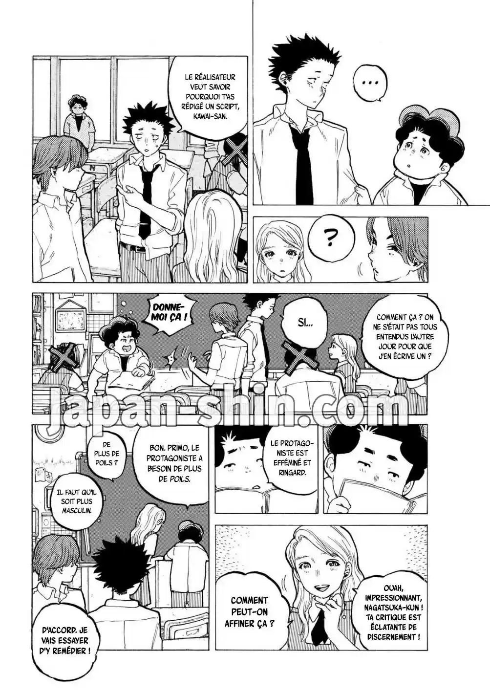 Read A Silent Voice  Manga Online
