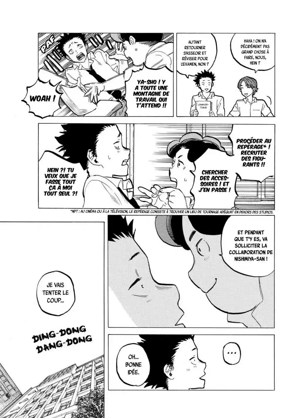 Read A Silent Voice  Manga Online