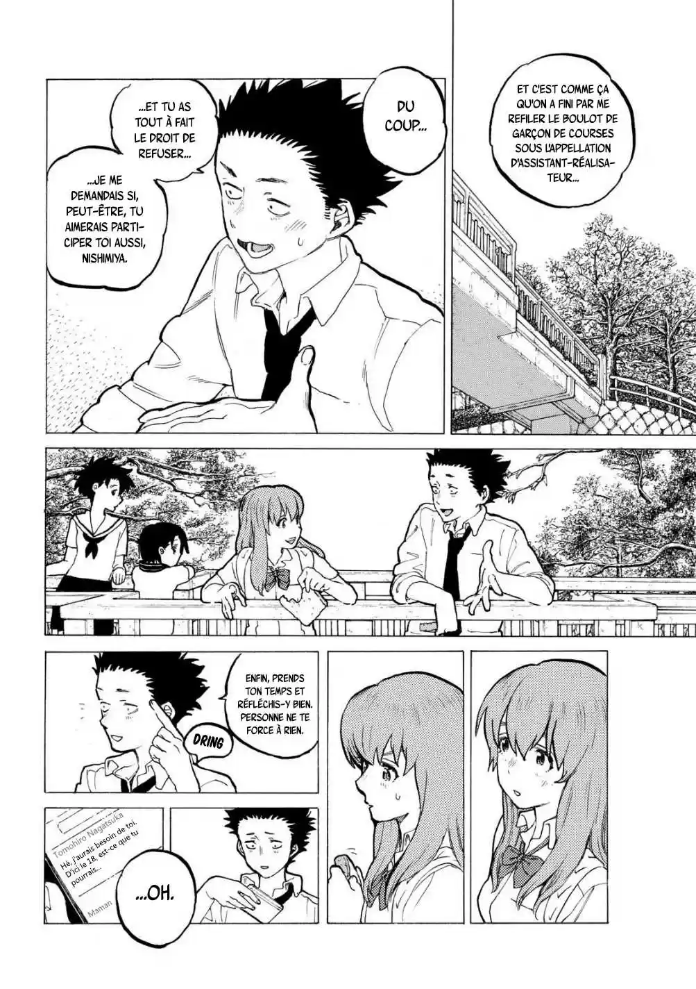Read A Silent Voice  Manga Online