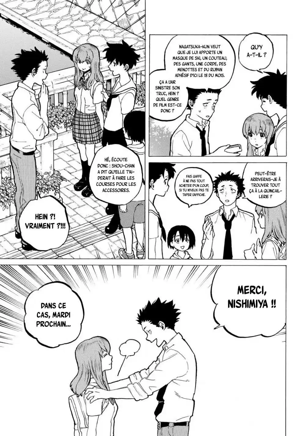 Read A Silent Voice  Manga Online