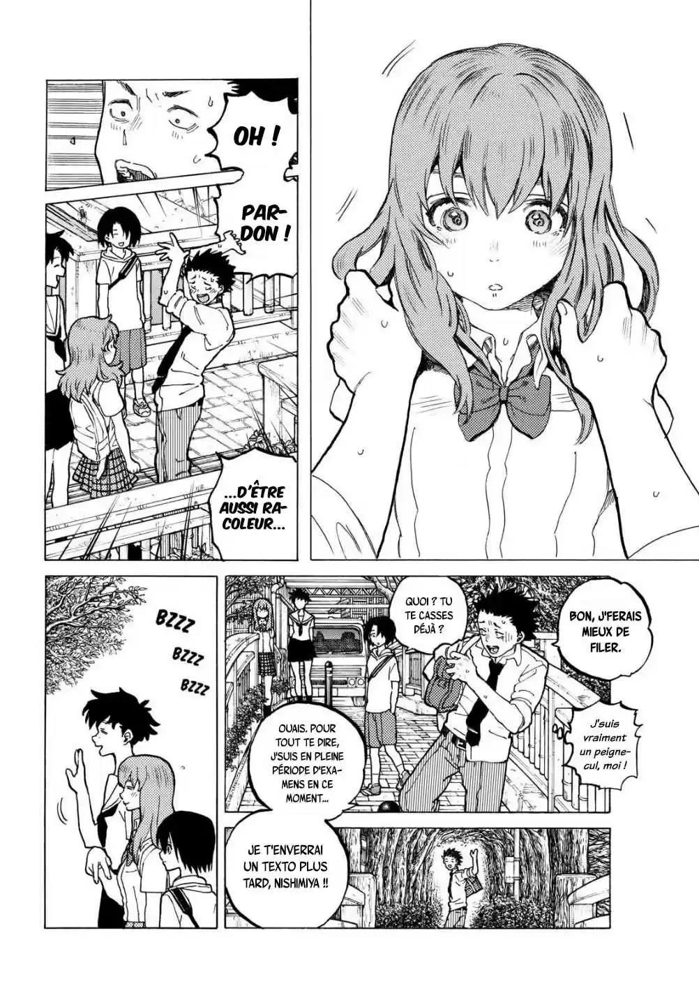 Read A Silent Voice  Manga Online