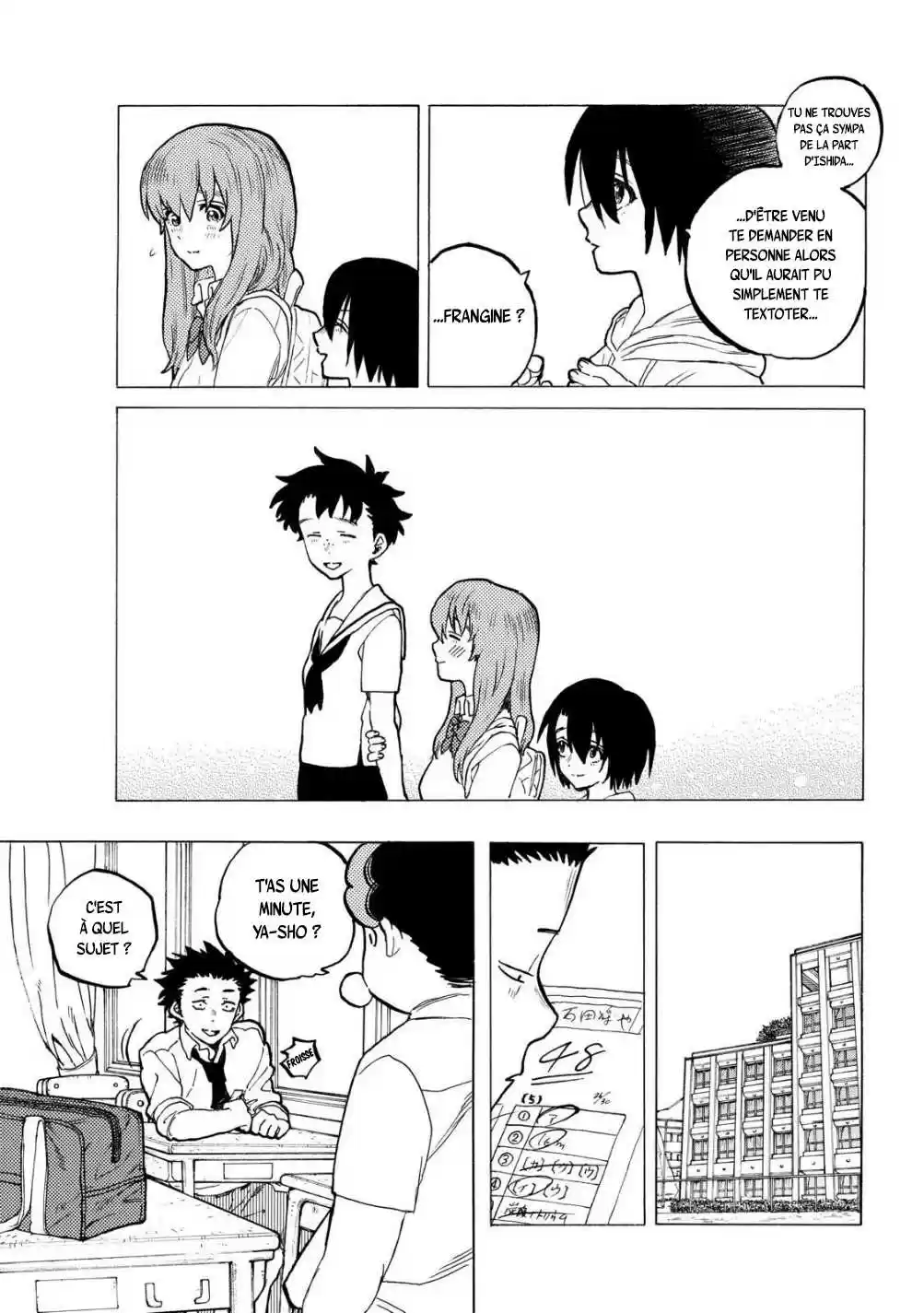 Read A Silent Voice  Manga Online