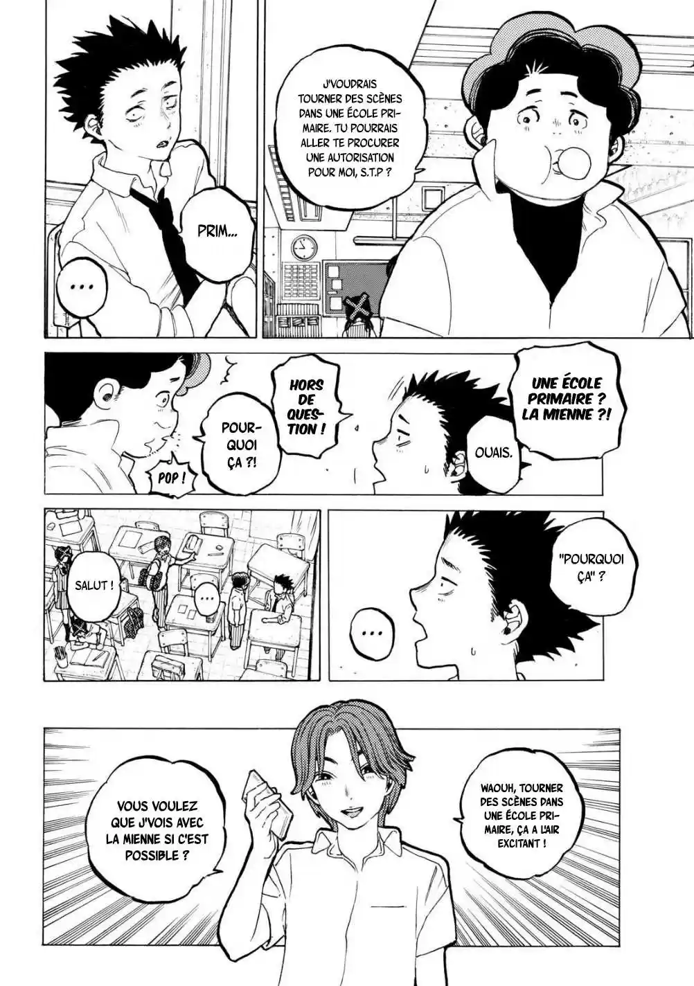 Read A Silent Voice  Manga Online