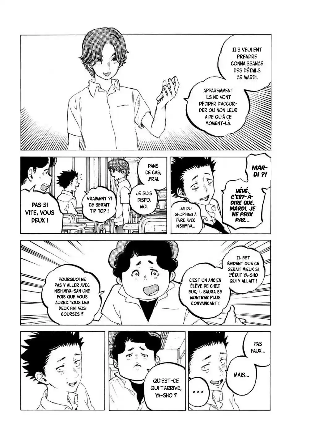 Read A Silent Voice  Manga Online