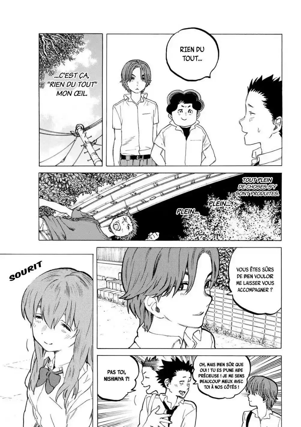 Read A Silent Voice  Manga Online