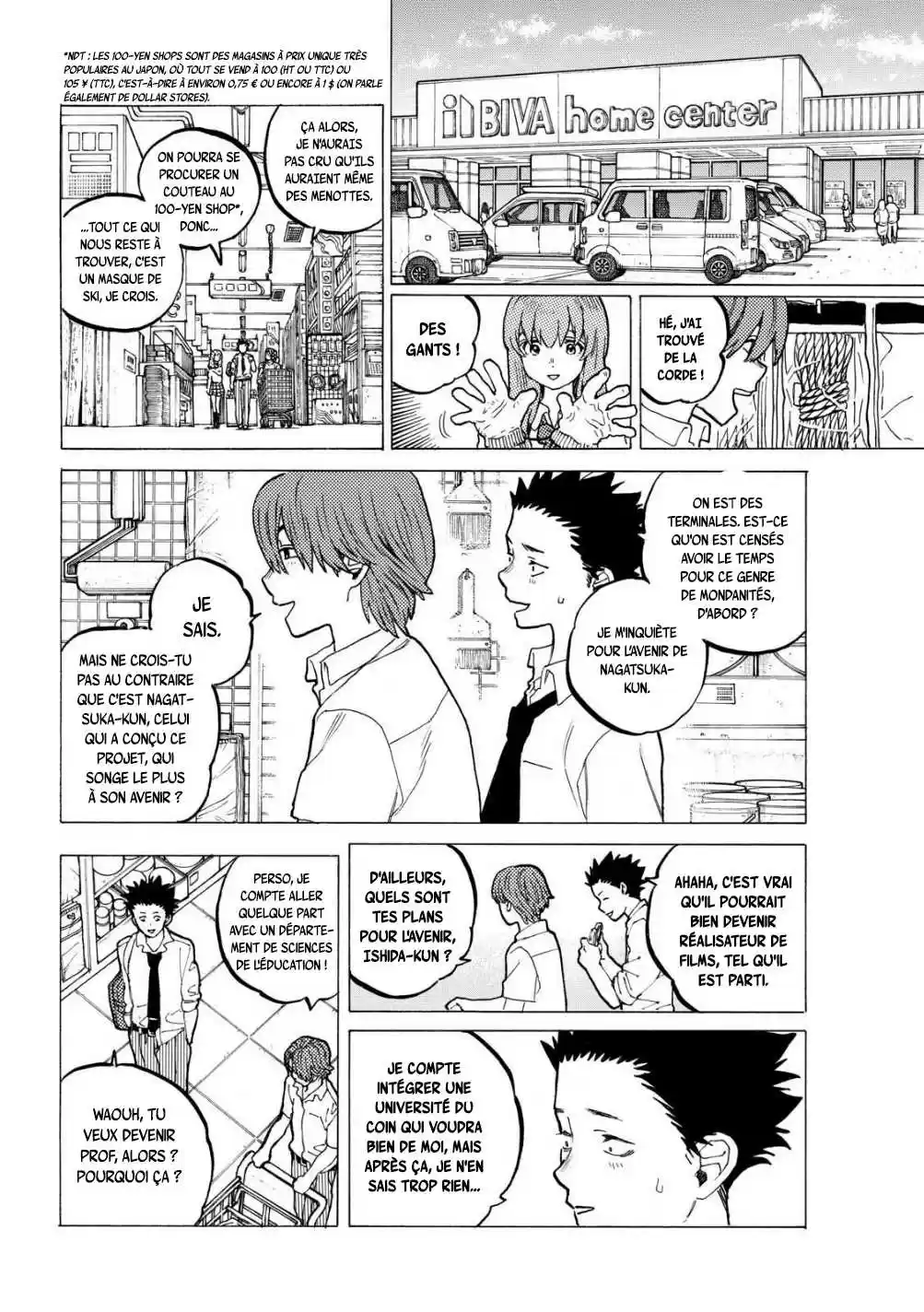 Read A Silent Voice  Manga Online