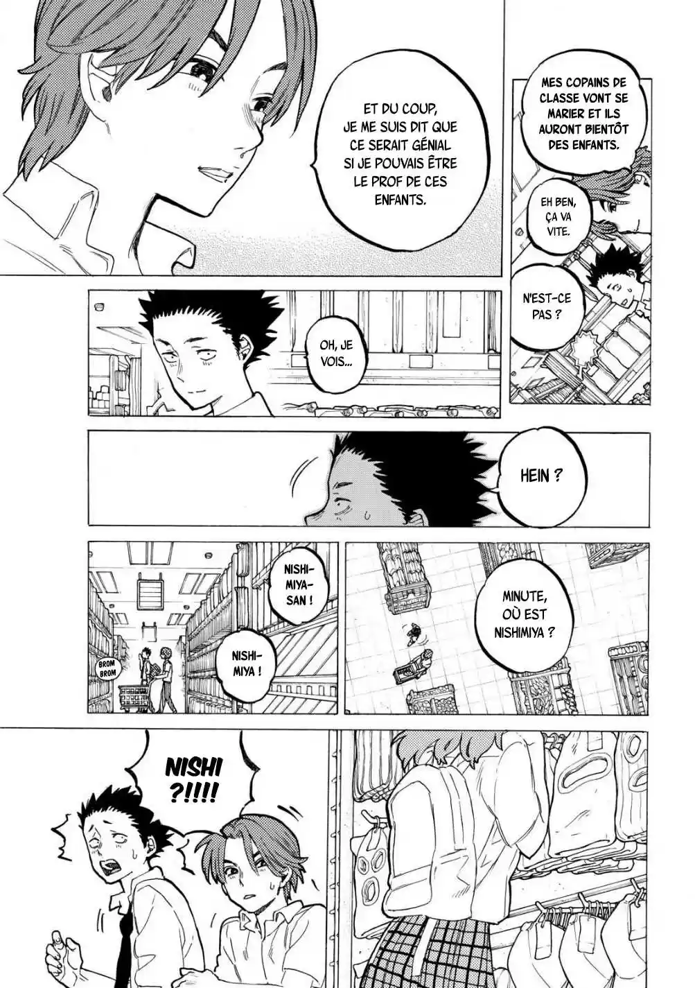 Read A Silent Voice  Manga Online