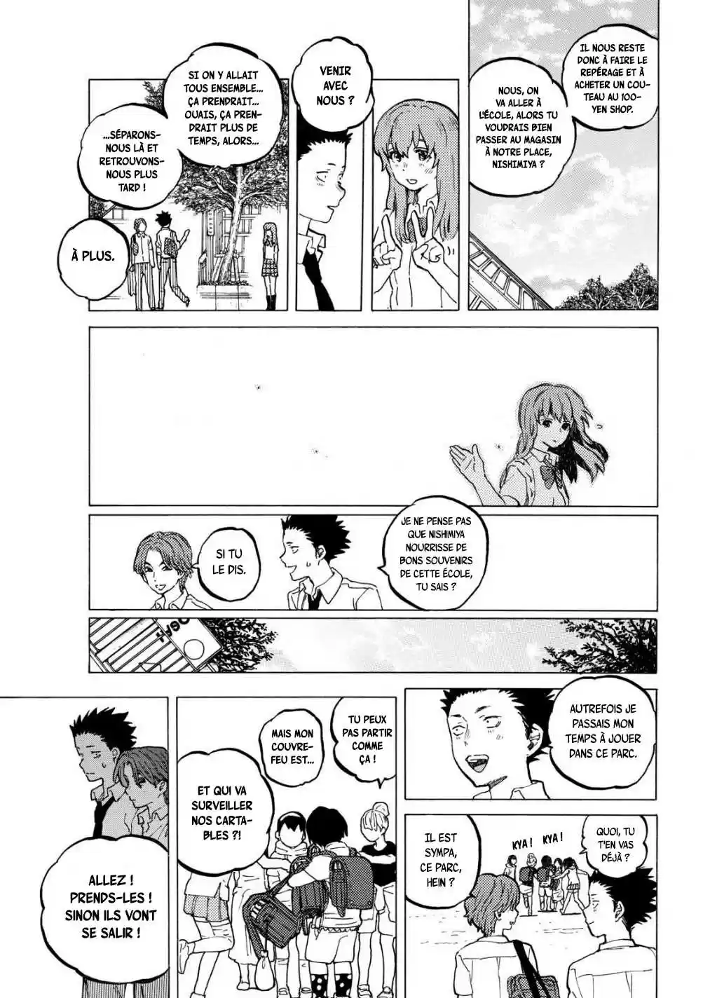 Read A Silent Voice  Manga Online