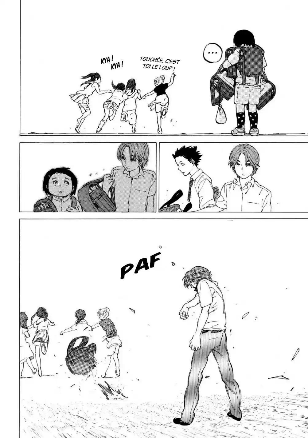 Read A Silent Voice  Manga Online