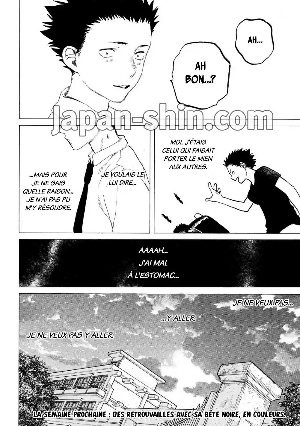 Read A Silent Voice  Manga Online