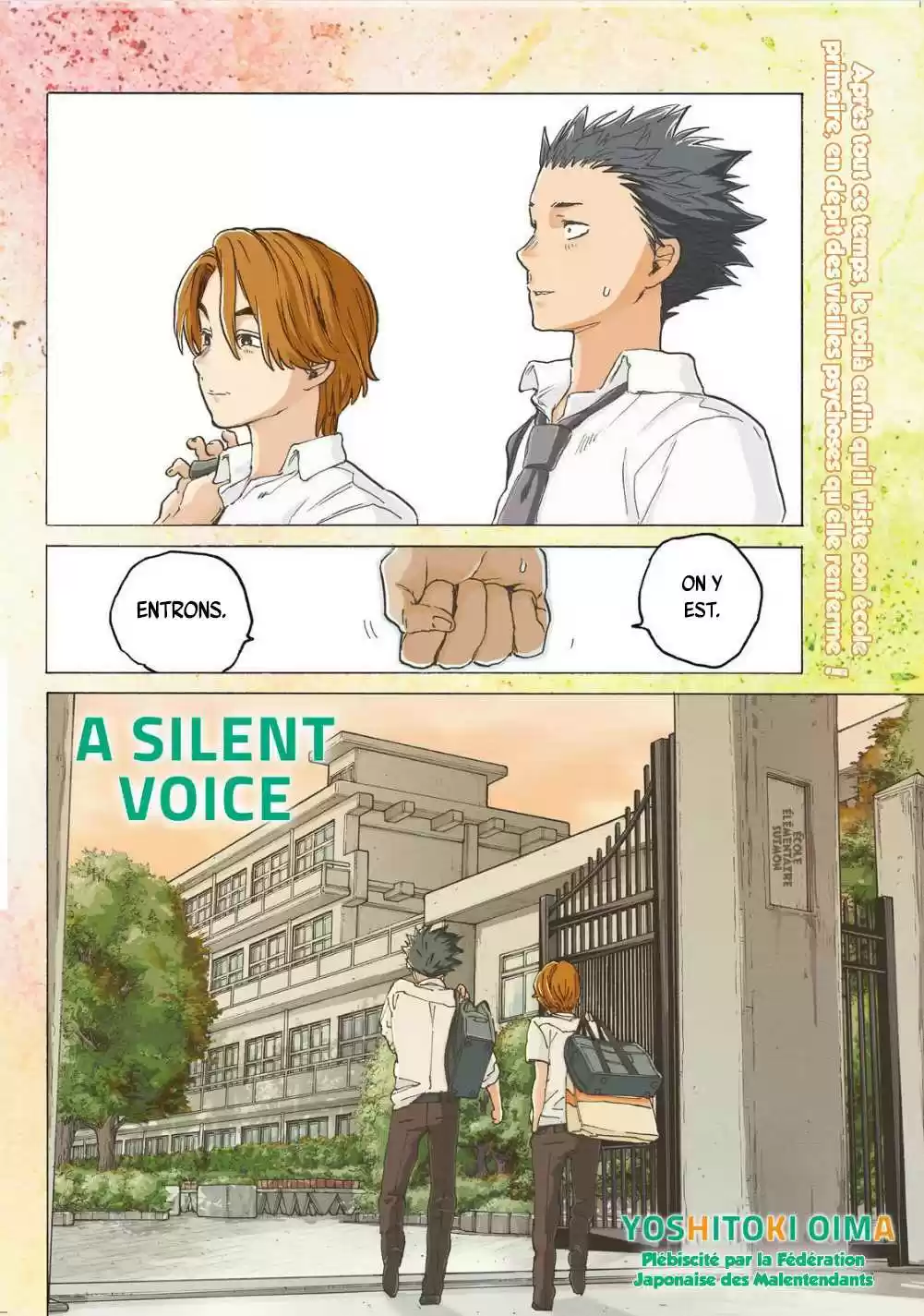 Read A Silent Voice  Manga Online