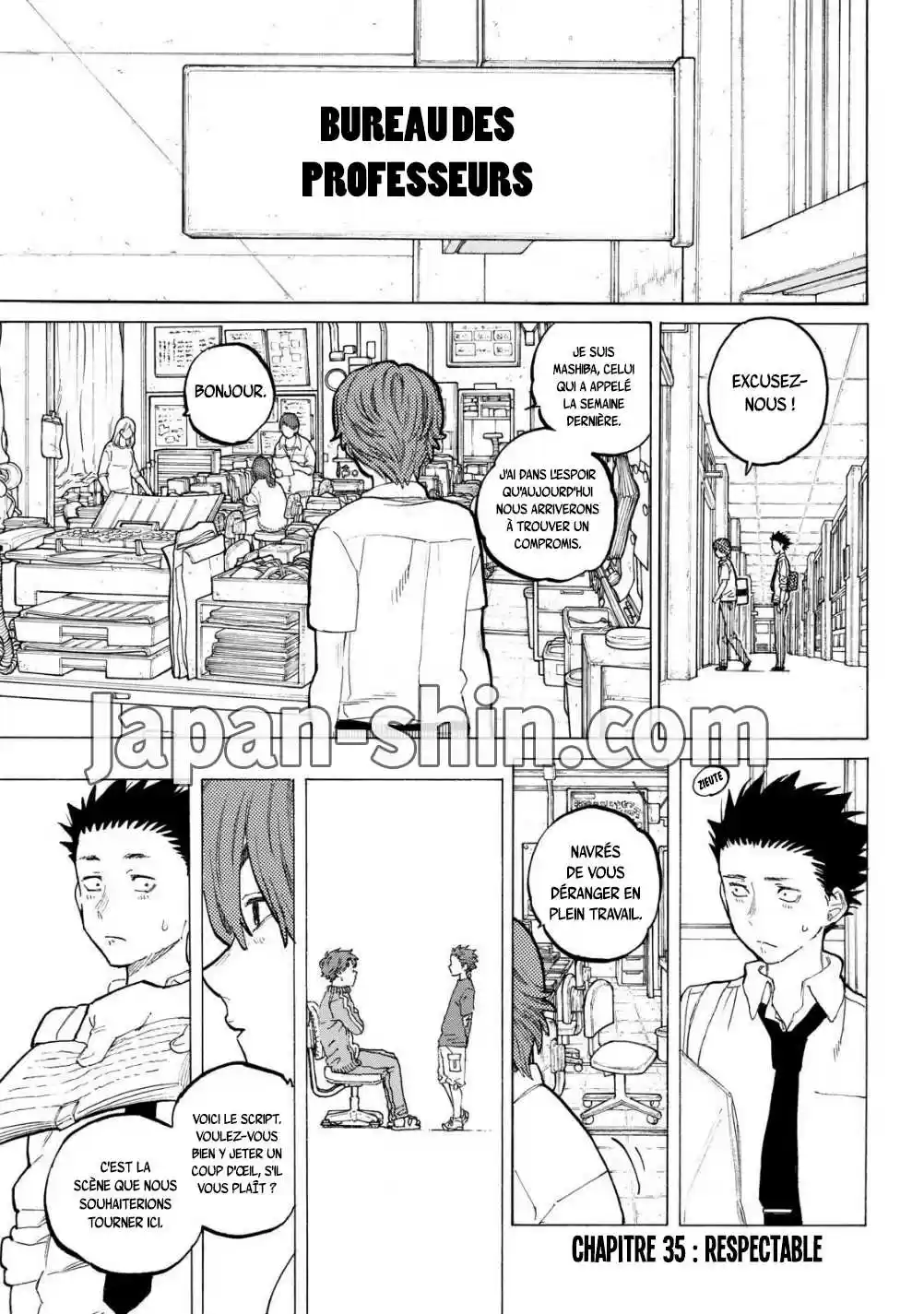 Read A Silent Voice  Manga Online