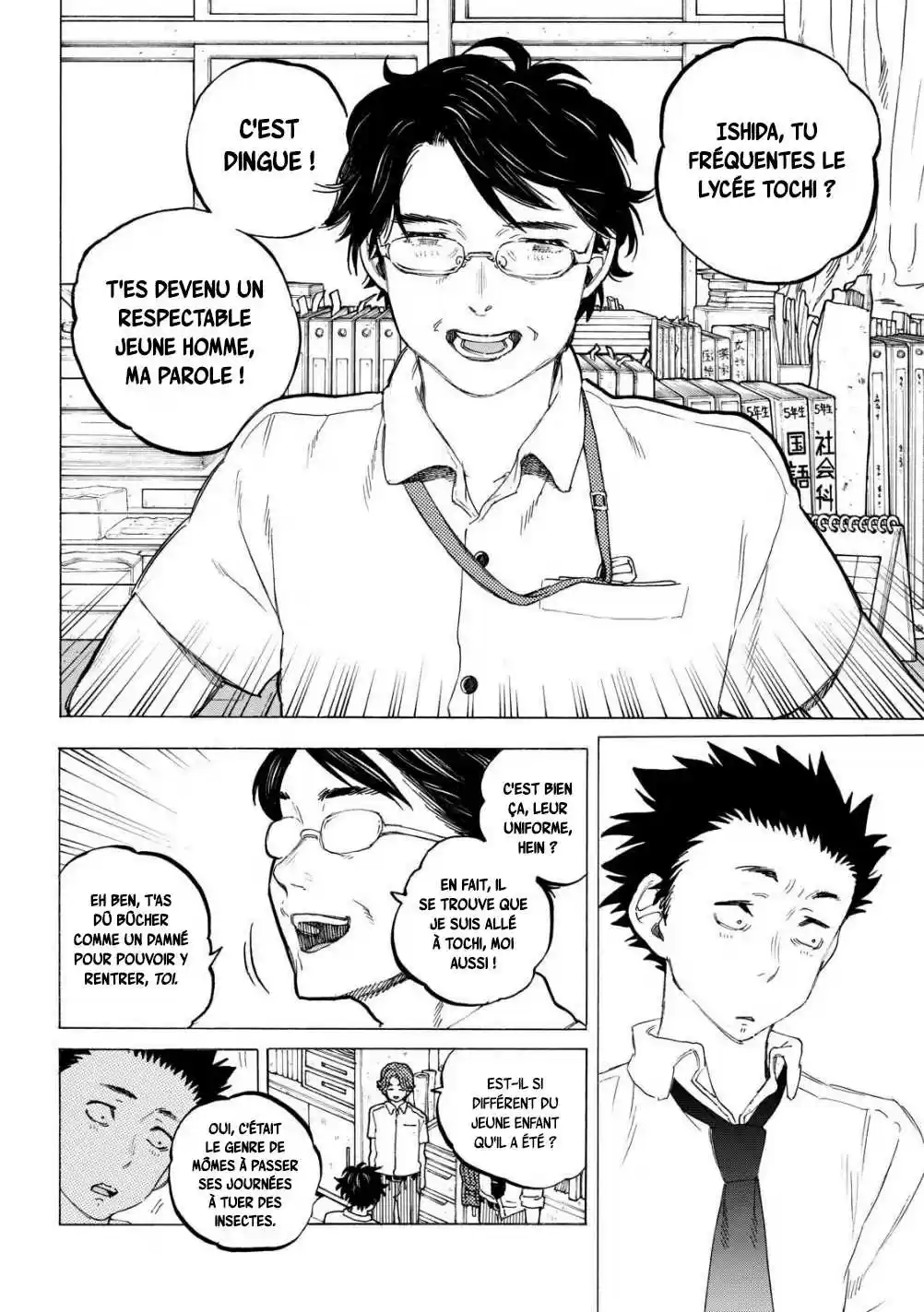 Read A Silent Voice  Manga Online