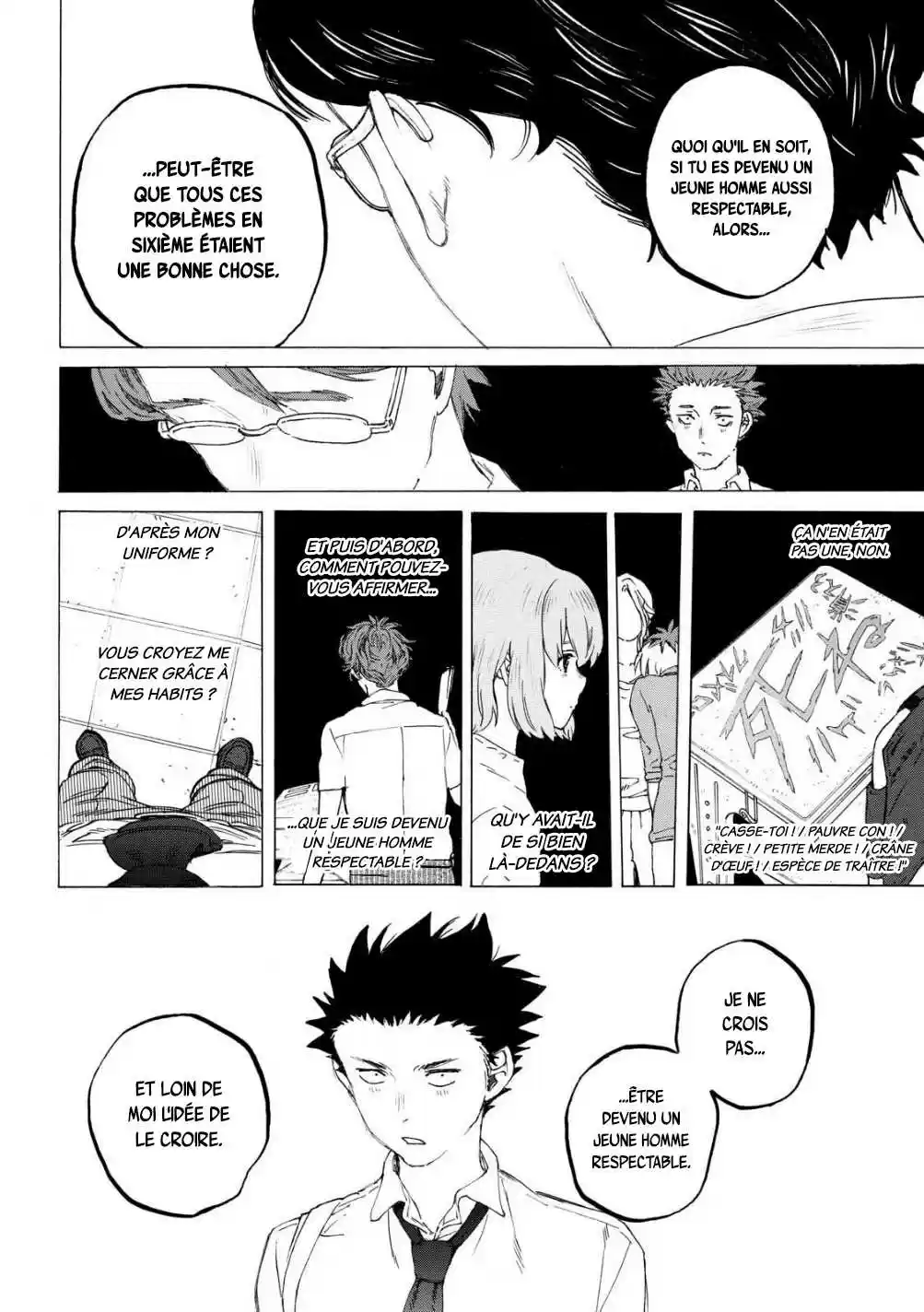 Read A Silent Voice  Manga Online