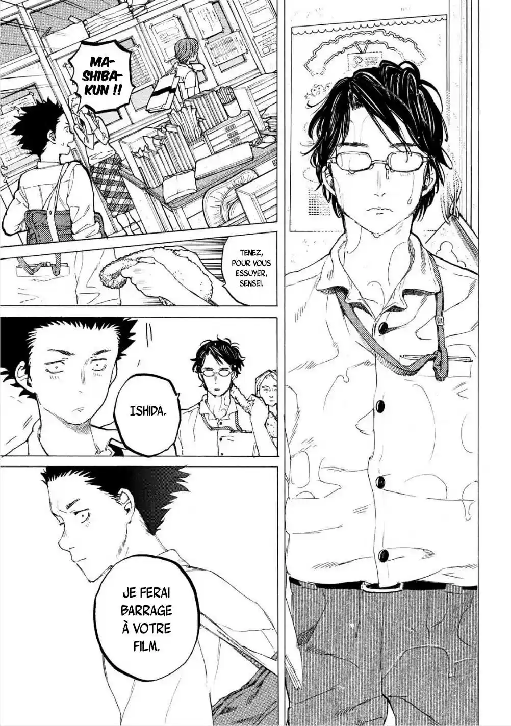 Read A Silent Voice  Manga Online