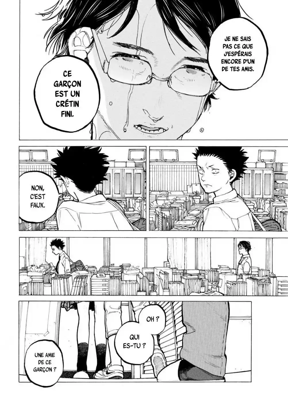 Read A Silent Voice  Manga Online