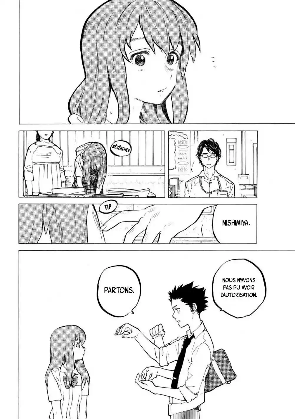 Read A Silent Voice  Manga Online