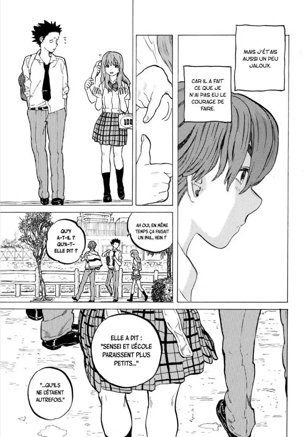 Read A Silent Voice  Manga Online