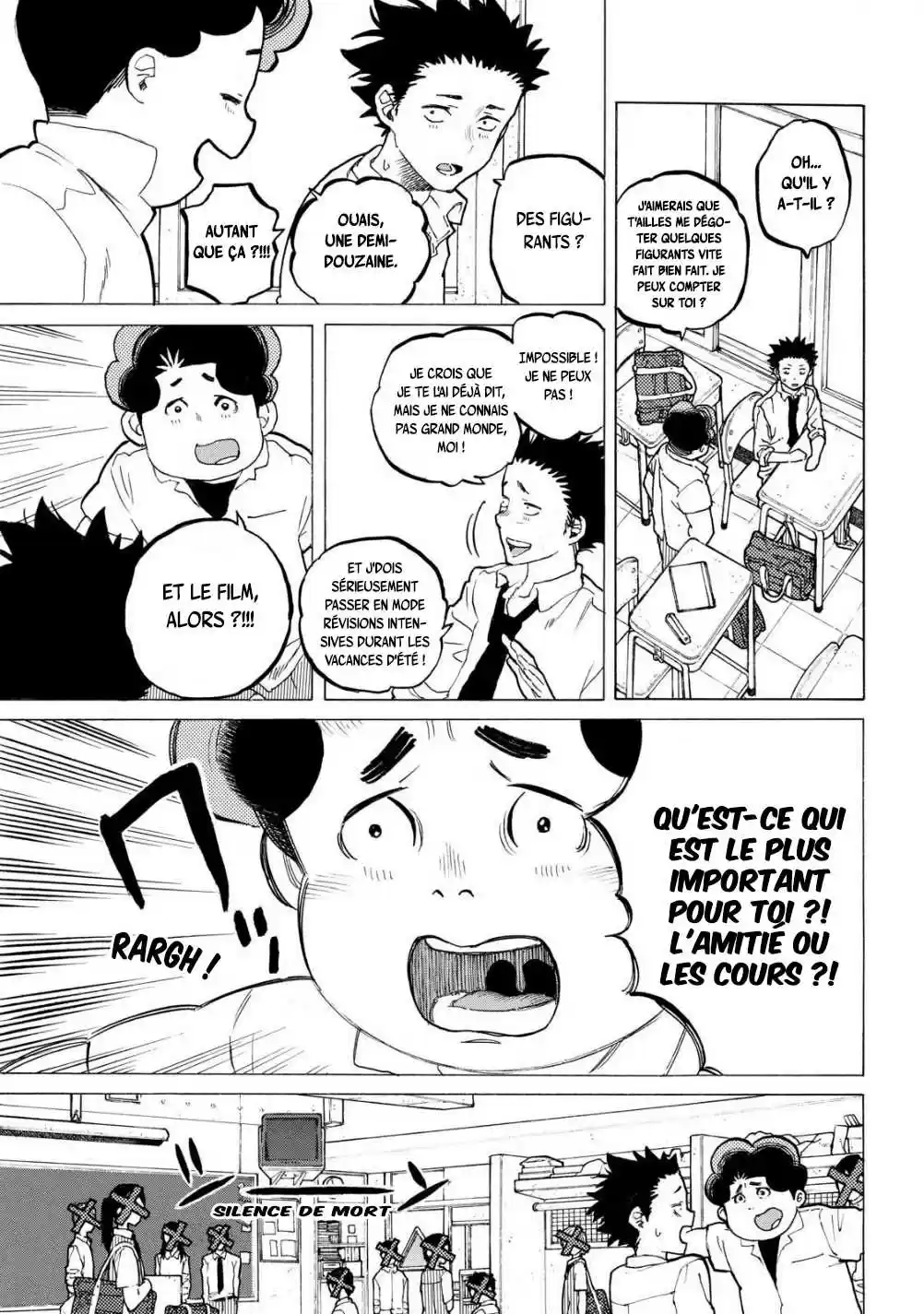 Read A Silent Voice  Manga Online