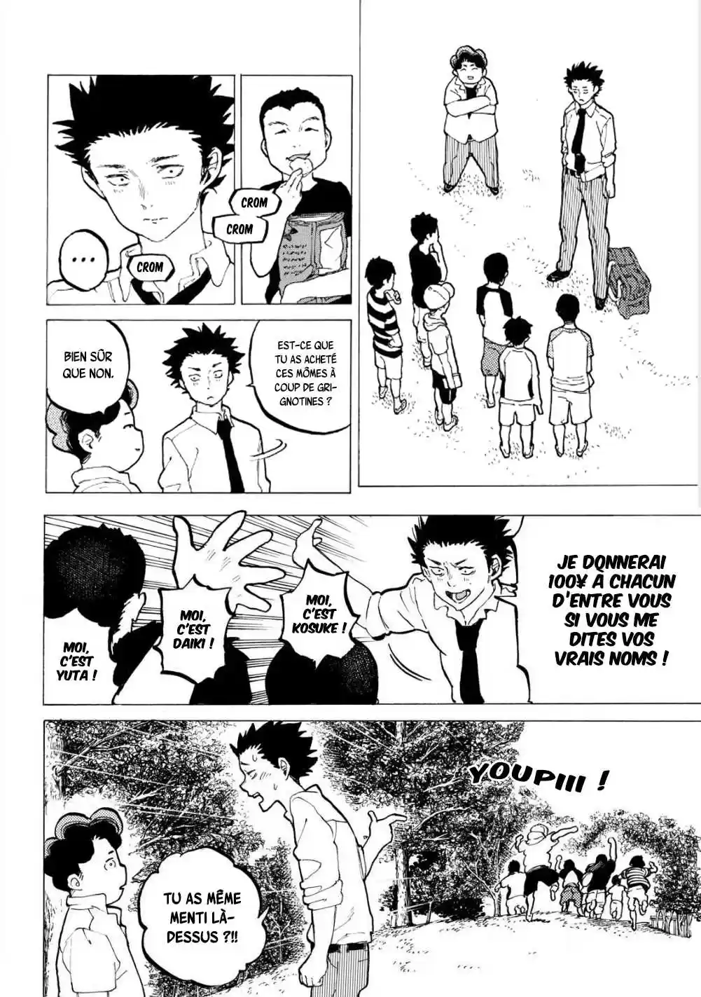 Read A Silent Voice  Manga Online