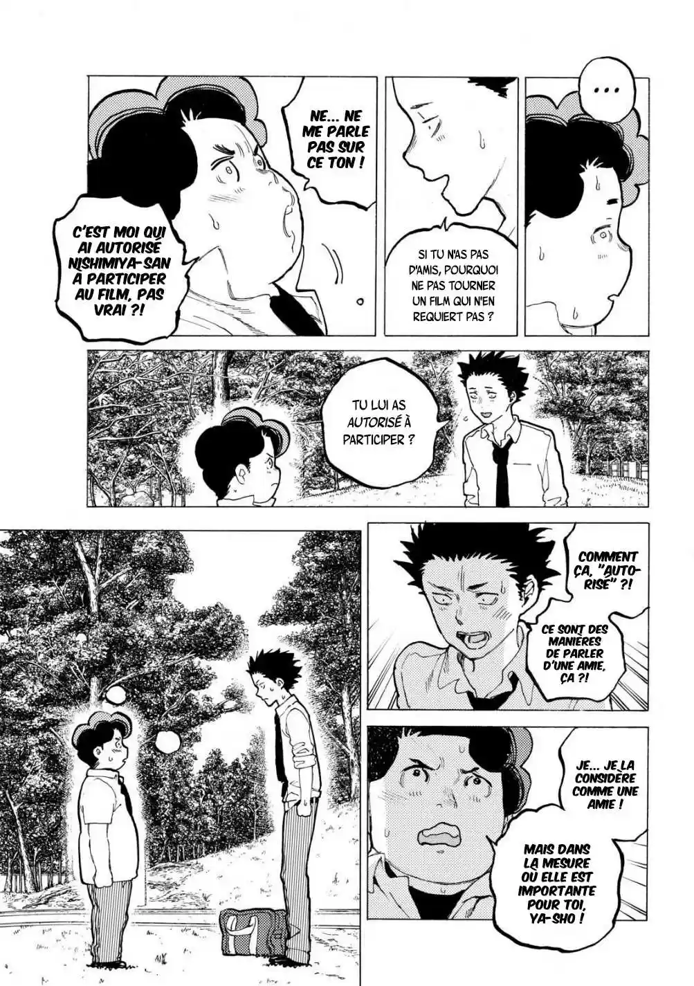 Read A Silent Voice  Manga Online
