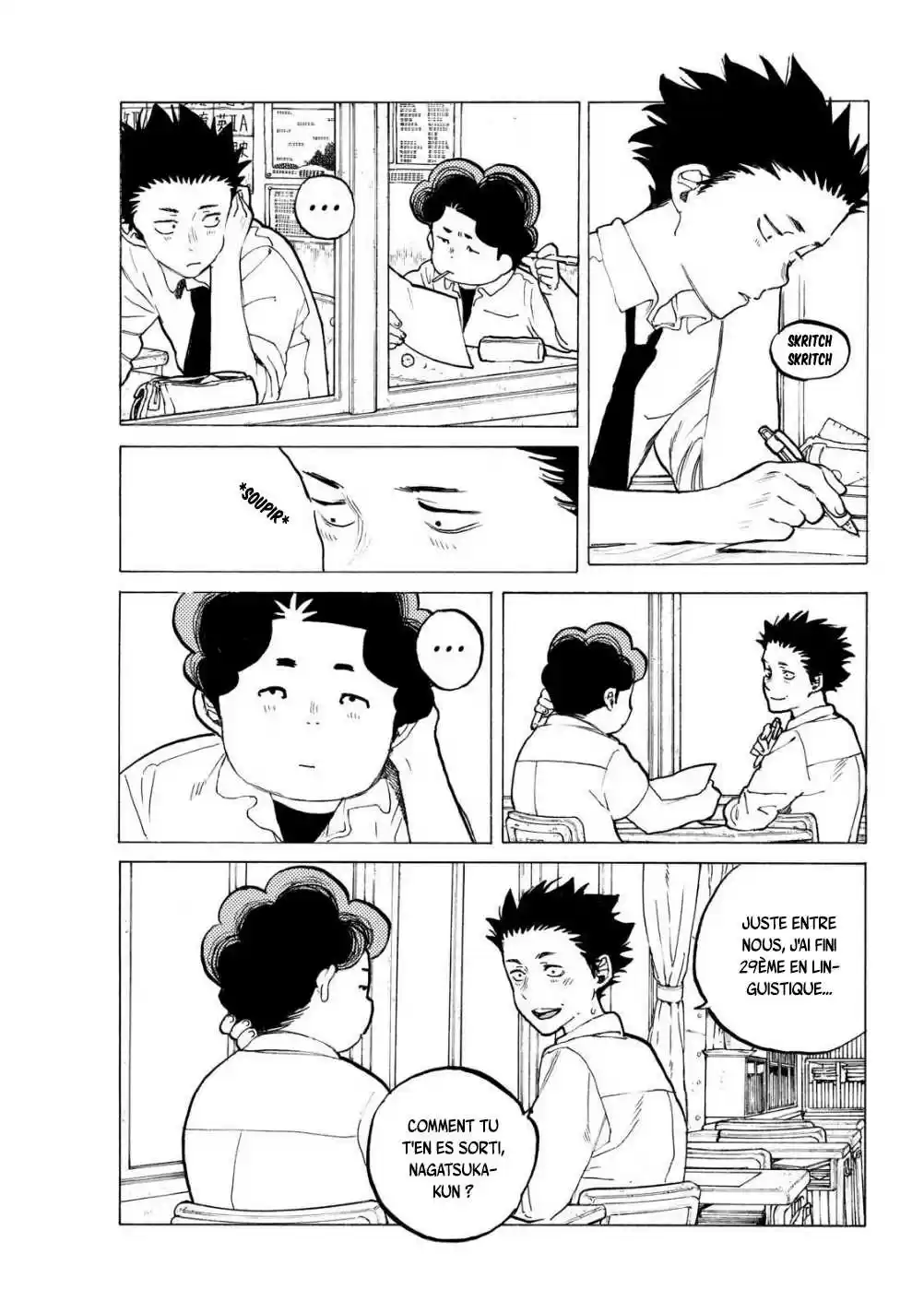 Read A Silent Voice  Manga Online