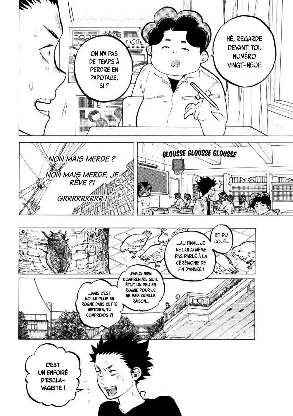 Read A Silent Voice  Manga Online