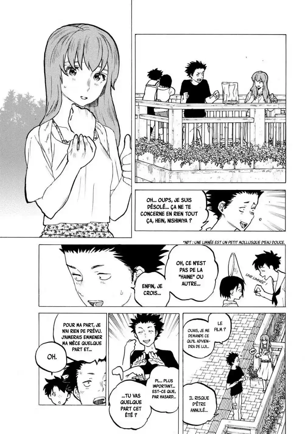 Read A Silent Voice  Manga Online