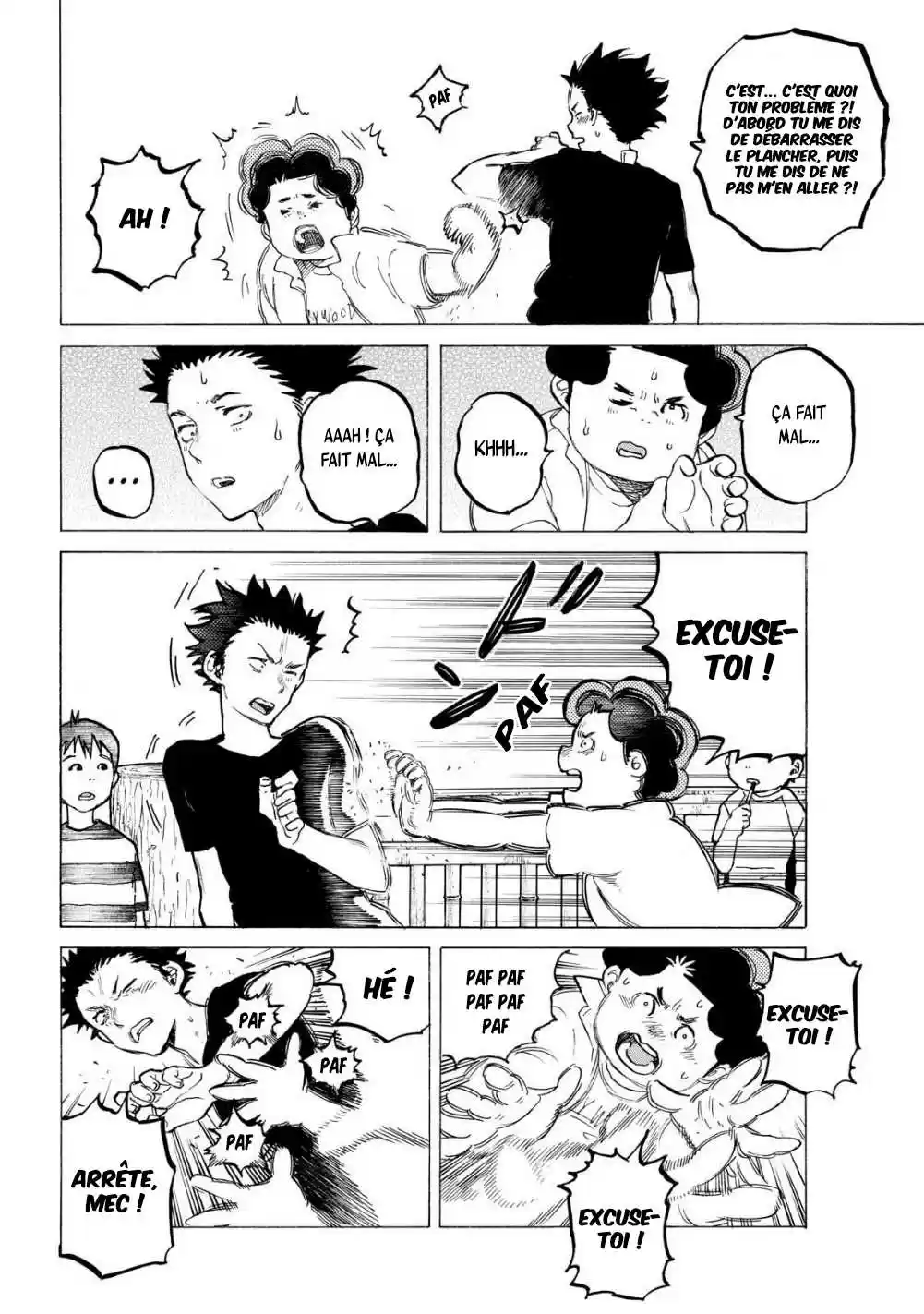 Read A Silent Voice  Manga Online