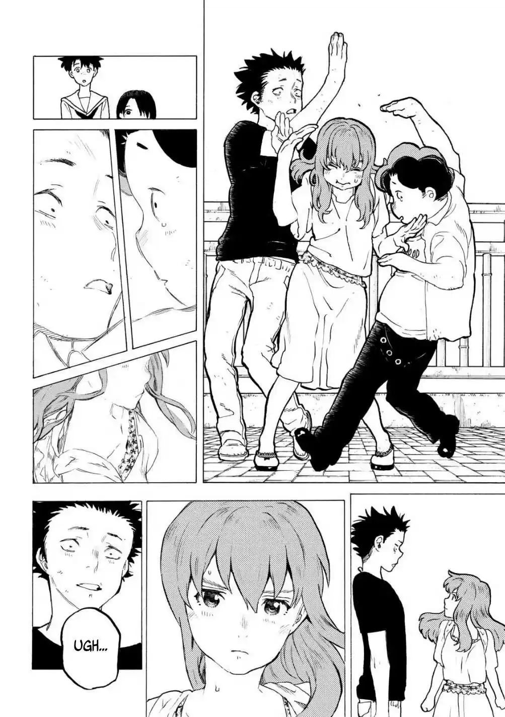 Read A Silent Voice  Manga Online