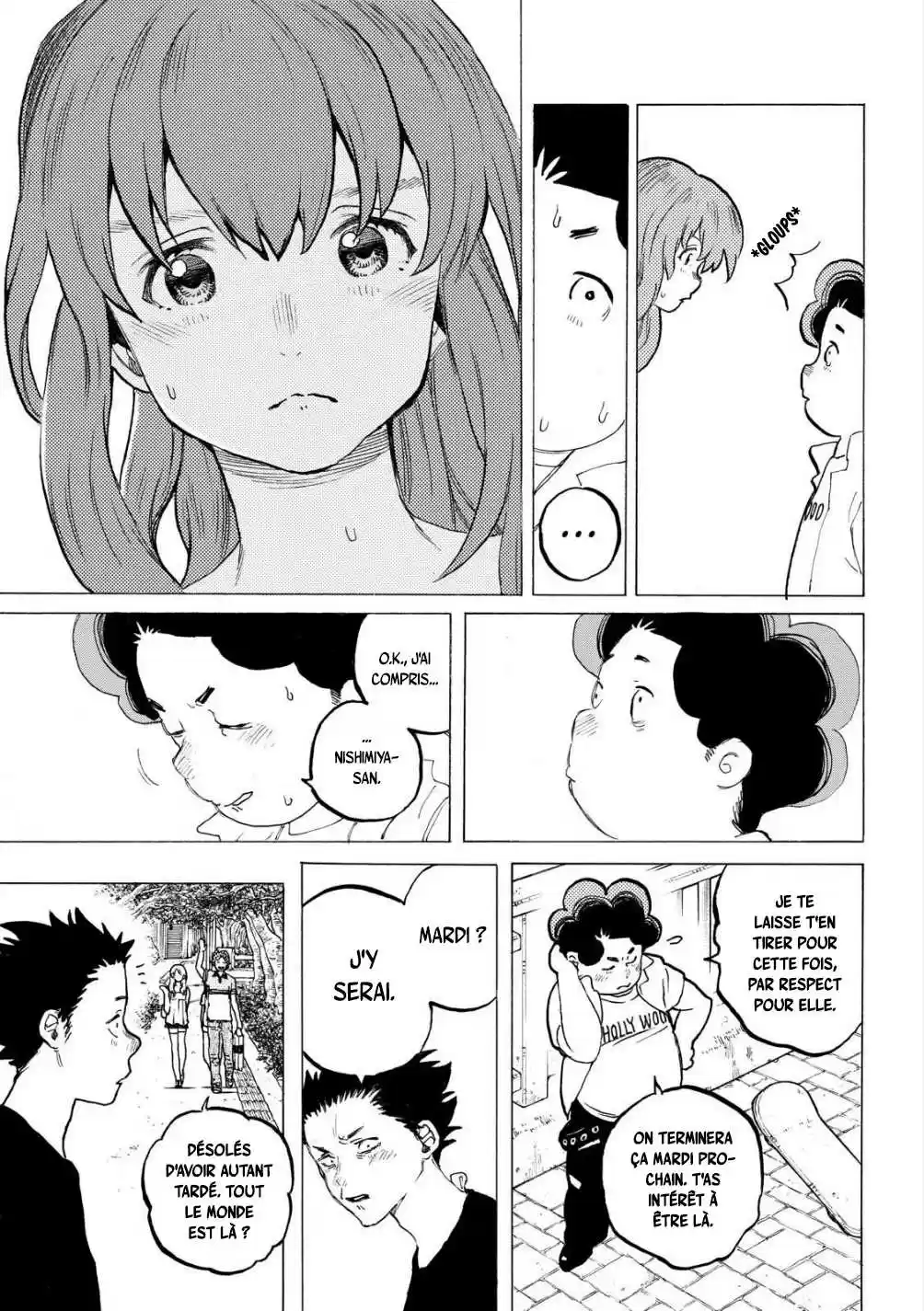 Read A Silent Voice  Manga Online