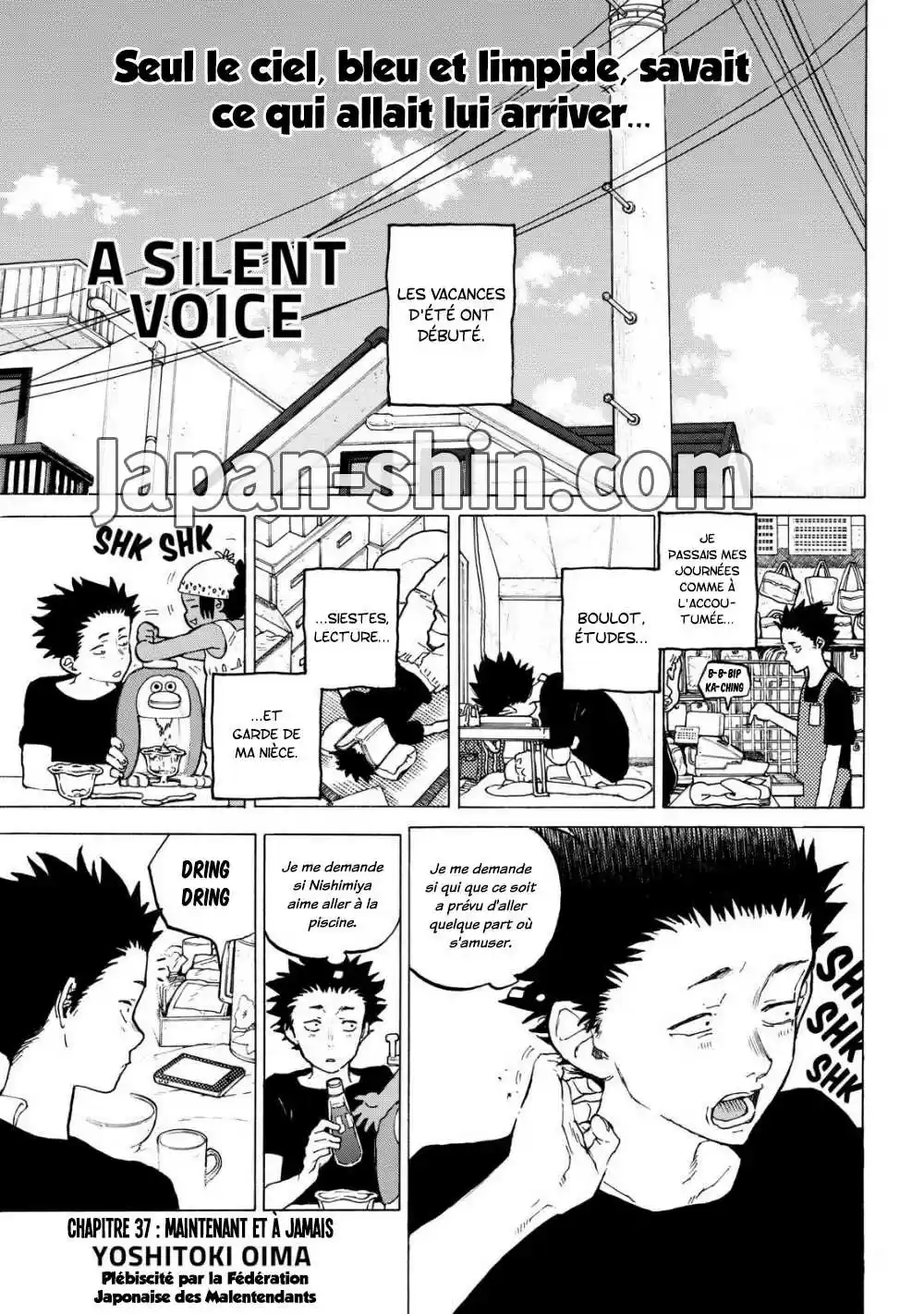 Read A Silent Voice  Manga Online