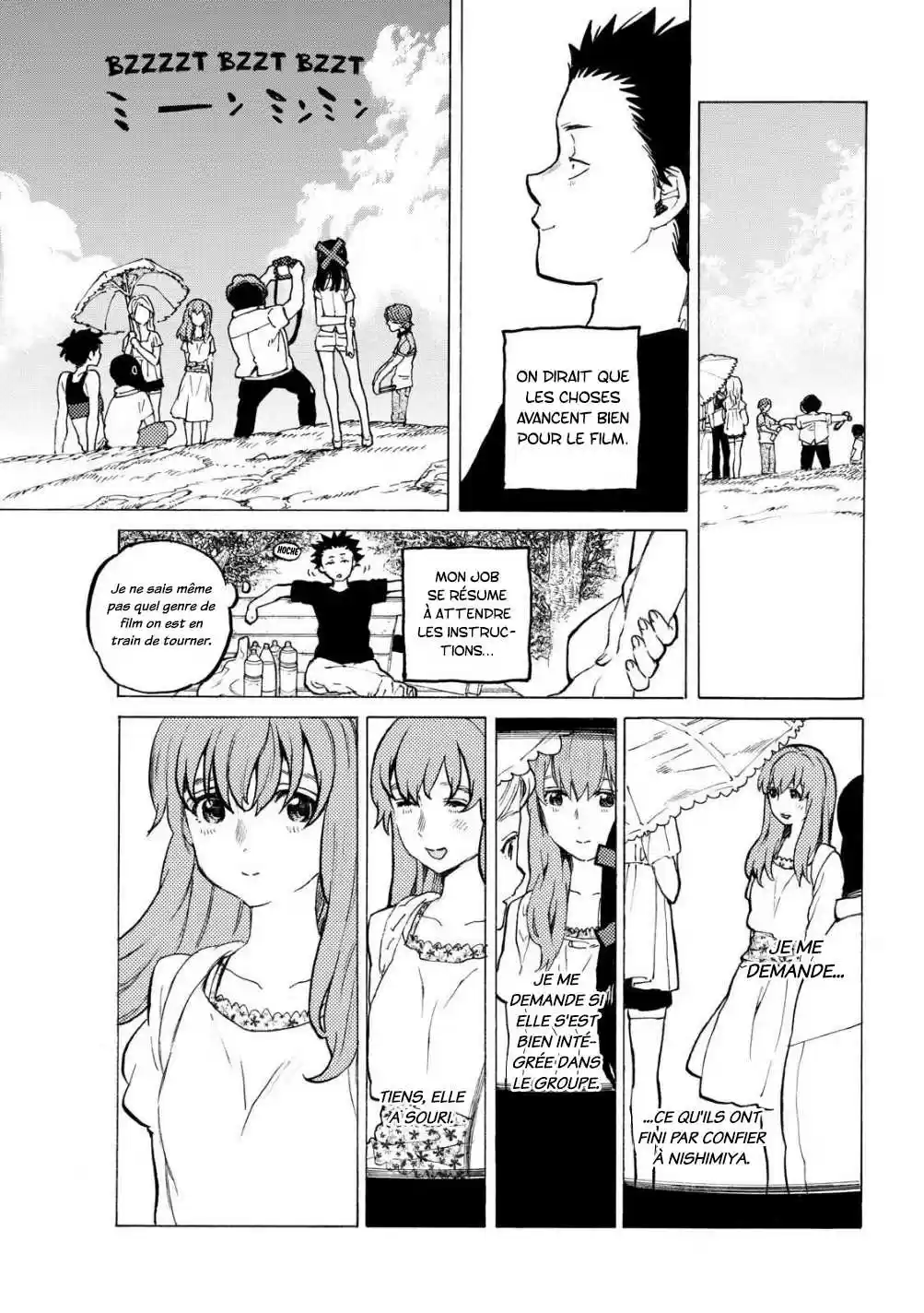 Read A Silent Voice  Manga Online