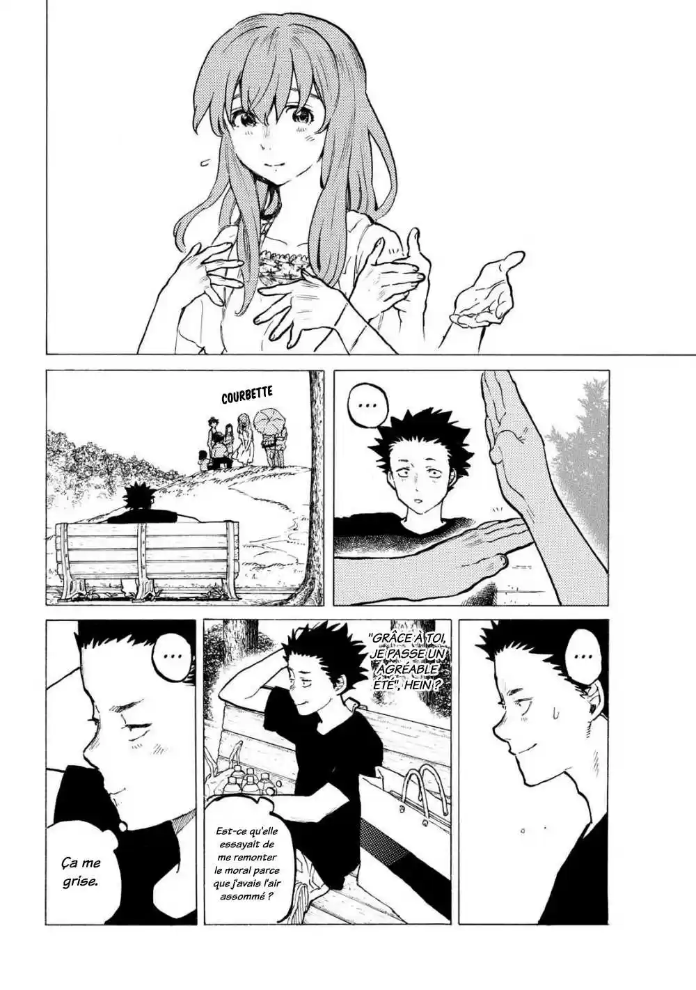 Read A Silent Voice  Manga Online