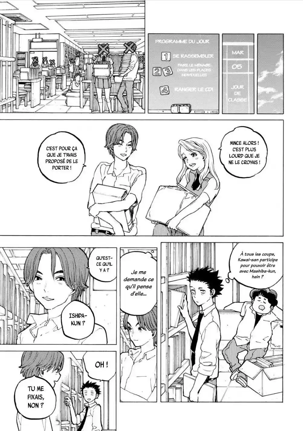 Read A Silent Voice  Manga Online