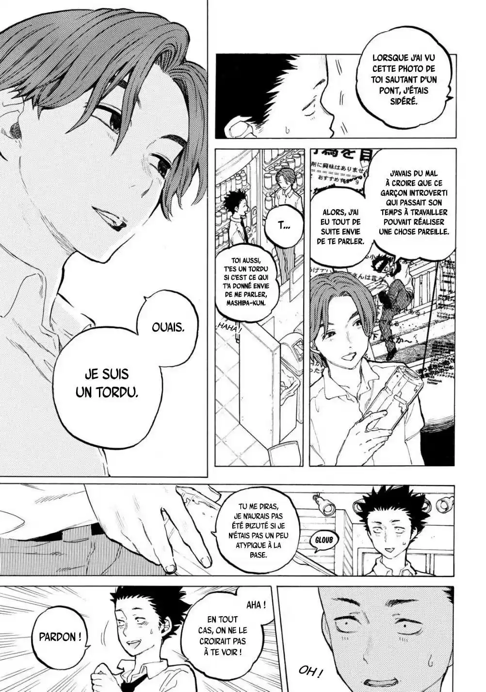 Read A Silent Voice  Manga Online