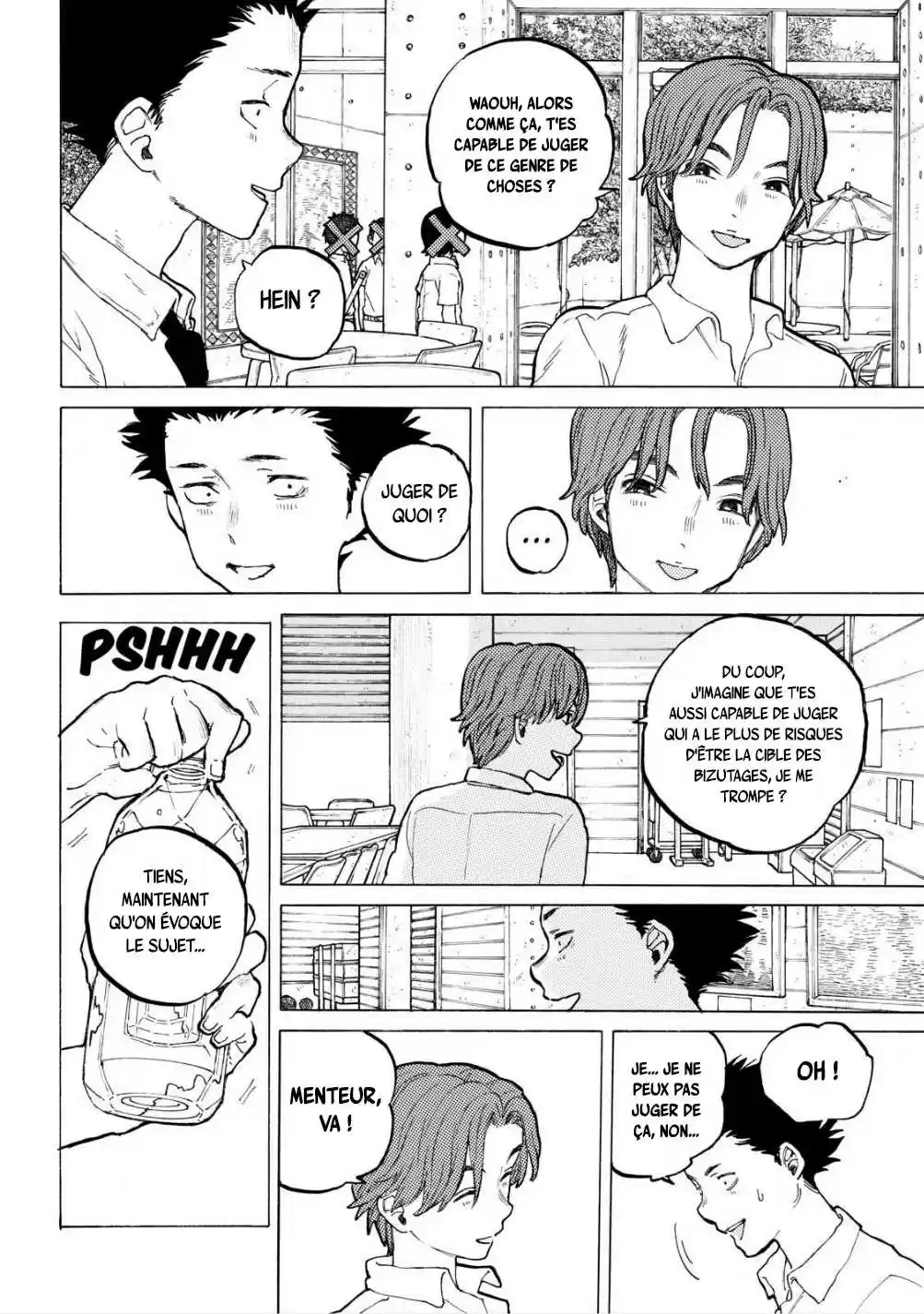 Read A Silent Voice  Manga Online