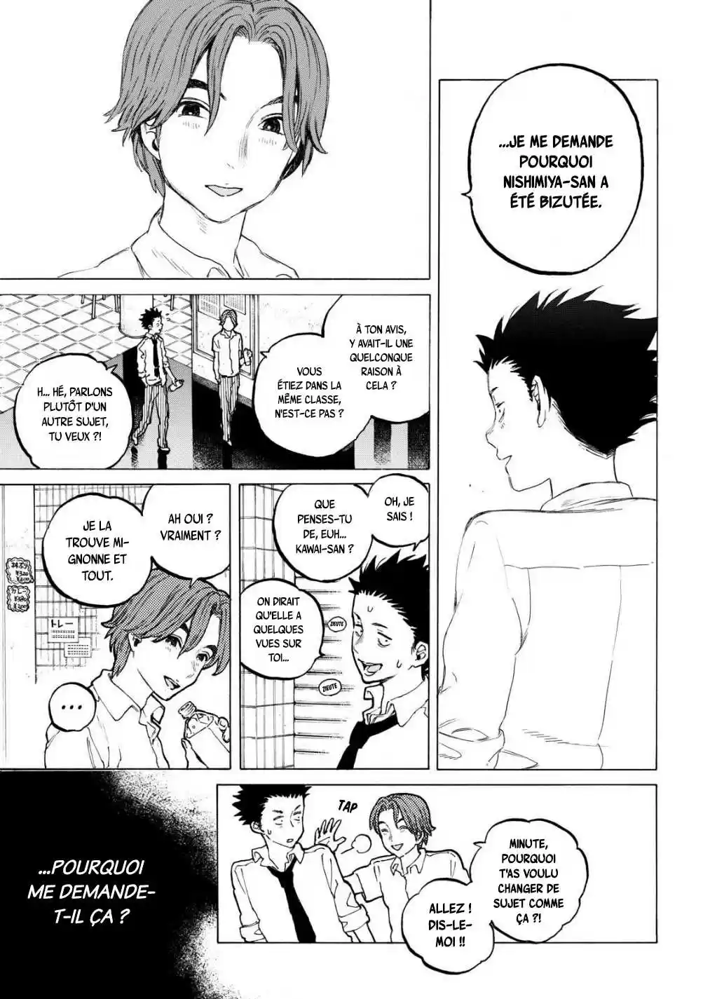 Read A Silent Voice  Manga Online