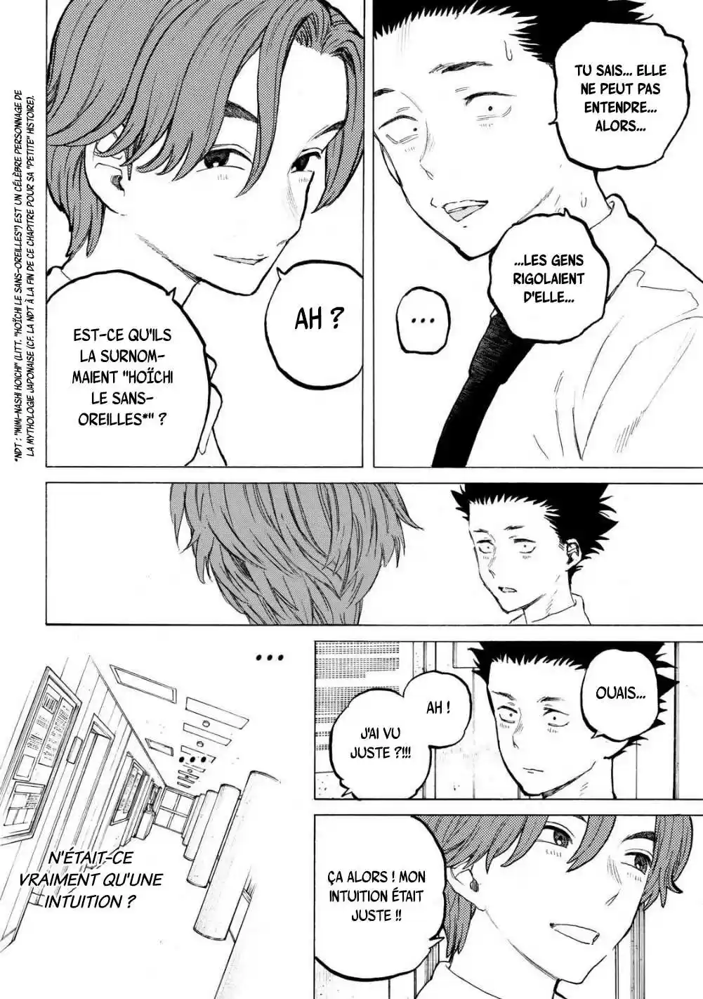Read A Silent Voice  Manga Online