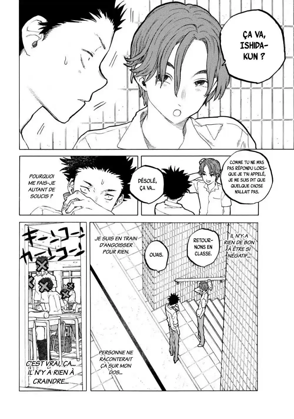 Read A Silent Voice  Manga Online