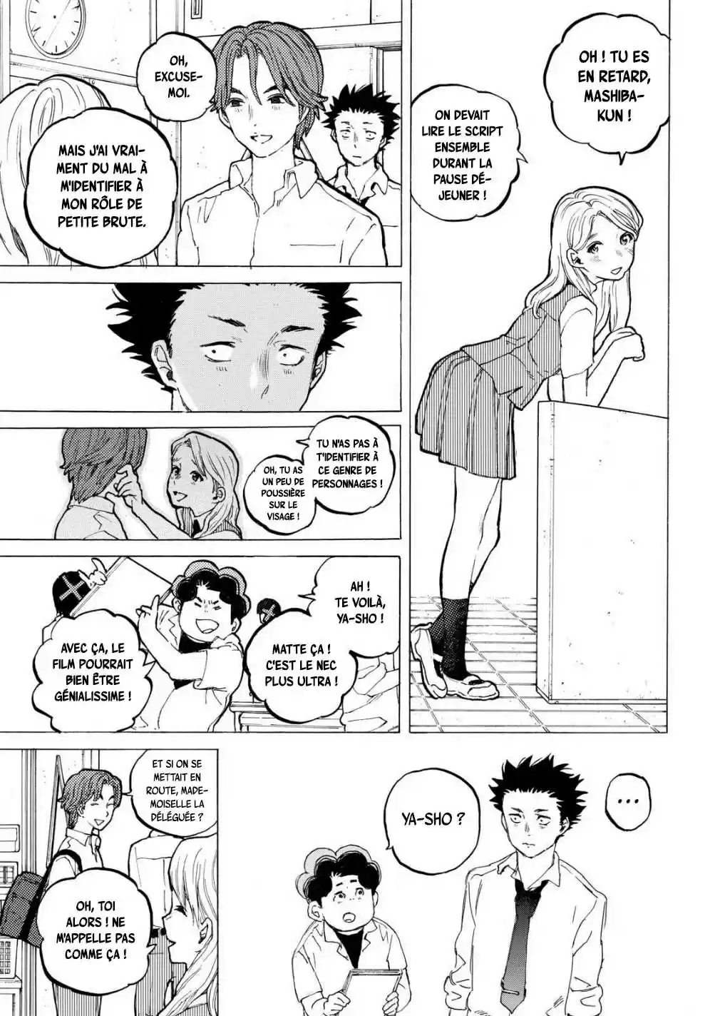 Read A Silent Voice  Manga Online
