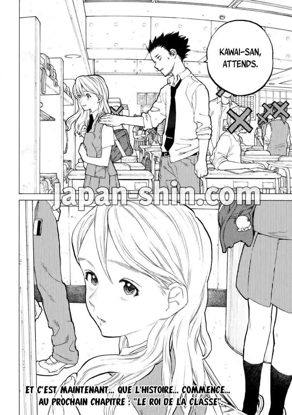 Read A Silent Voice  Manga Online