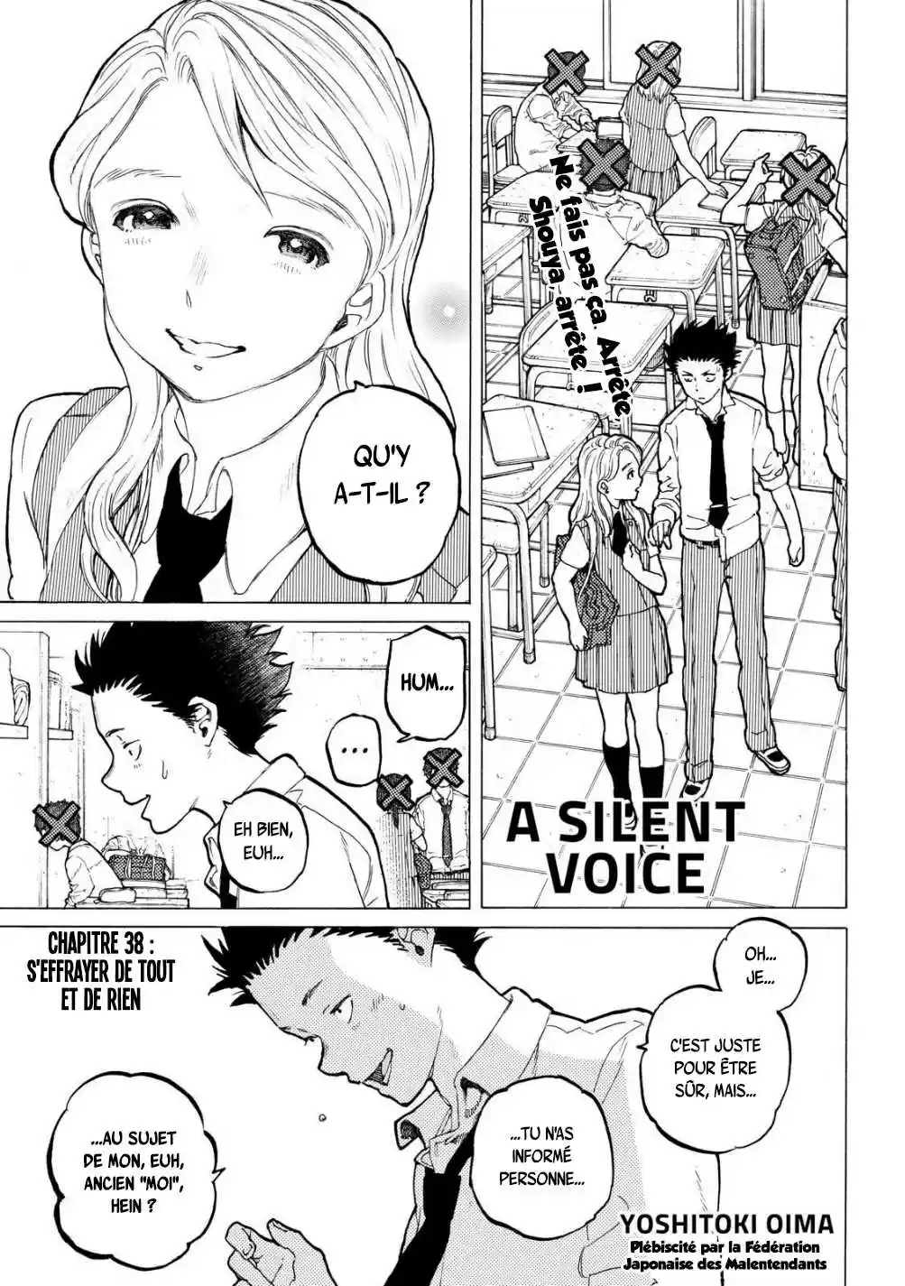 Read A Silent Voice  Manga Online