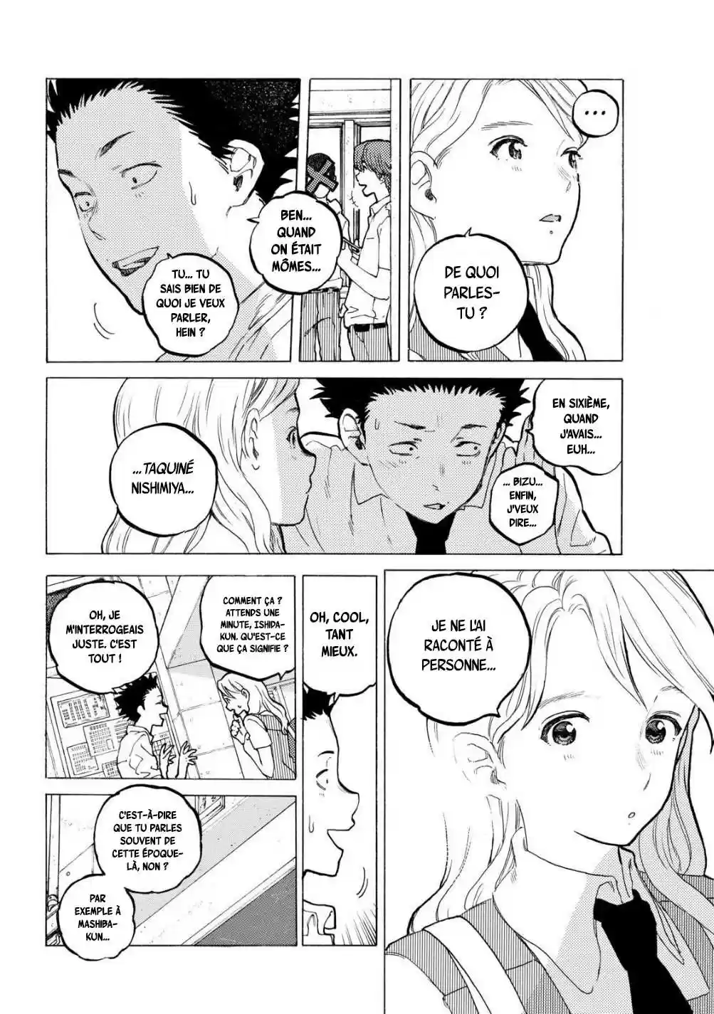 Read A Silent Voice  Manga Online