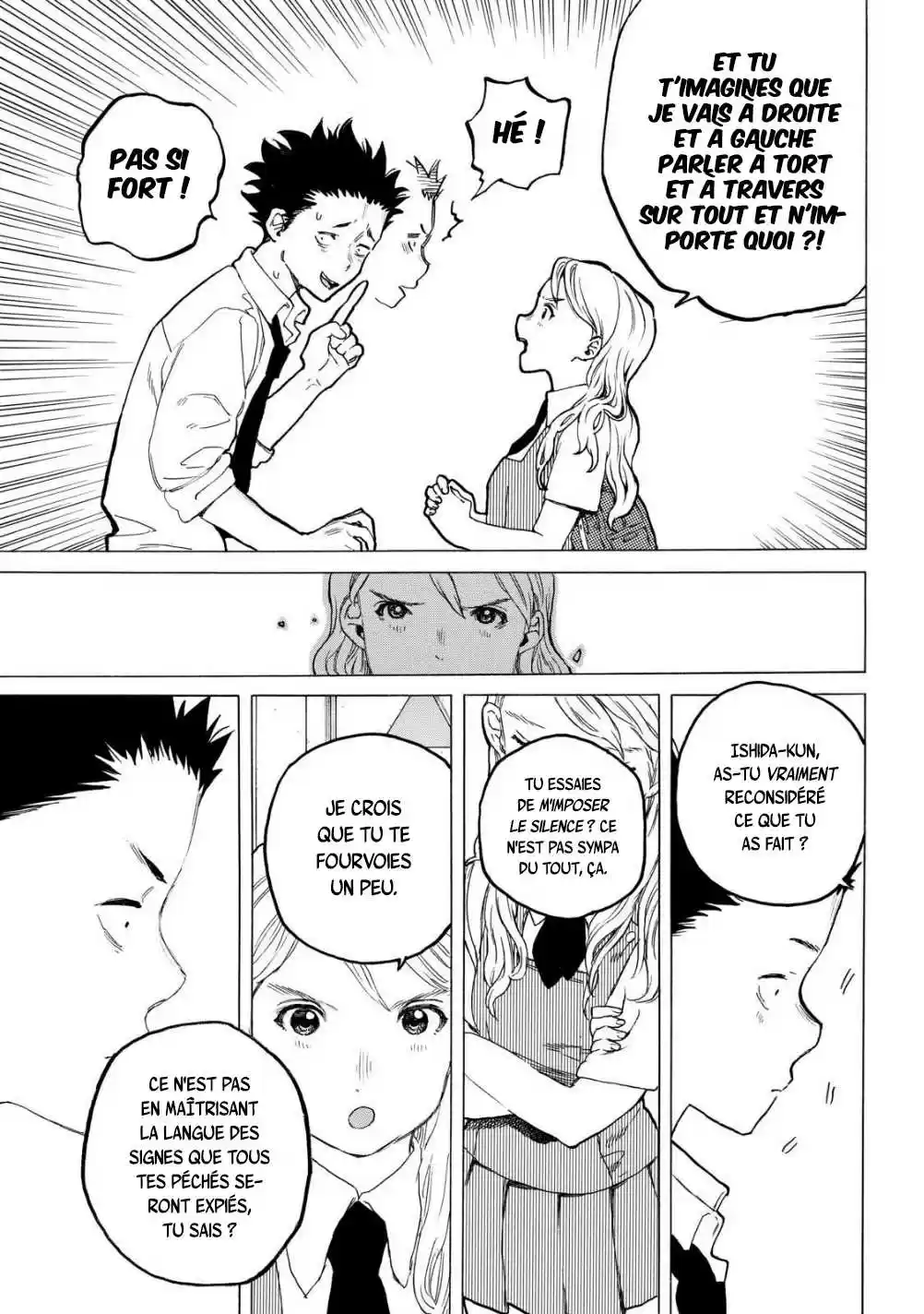 Read A Silent Voice  Manga Online