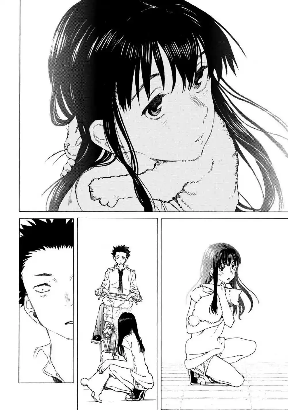 Read A Silent Voice  Manga Online