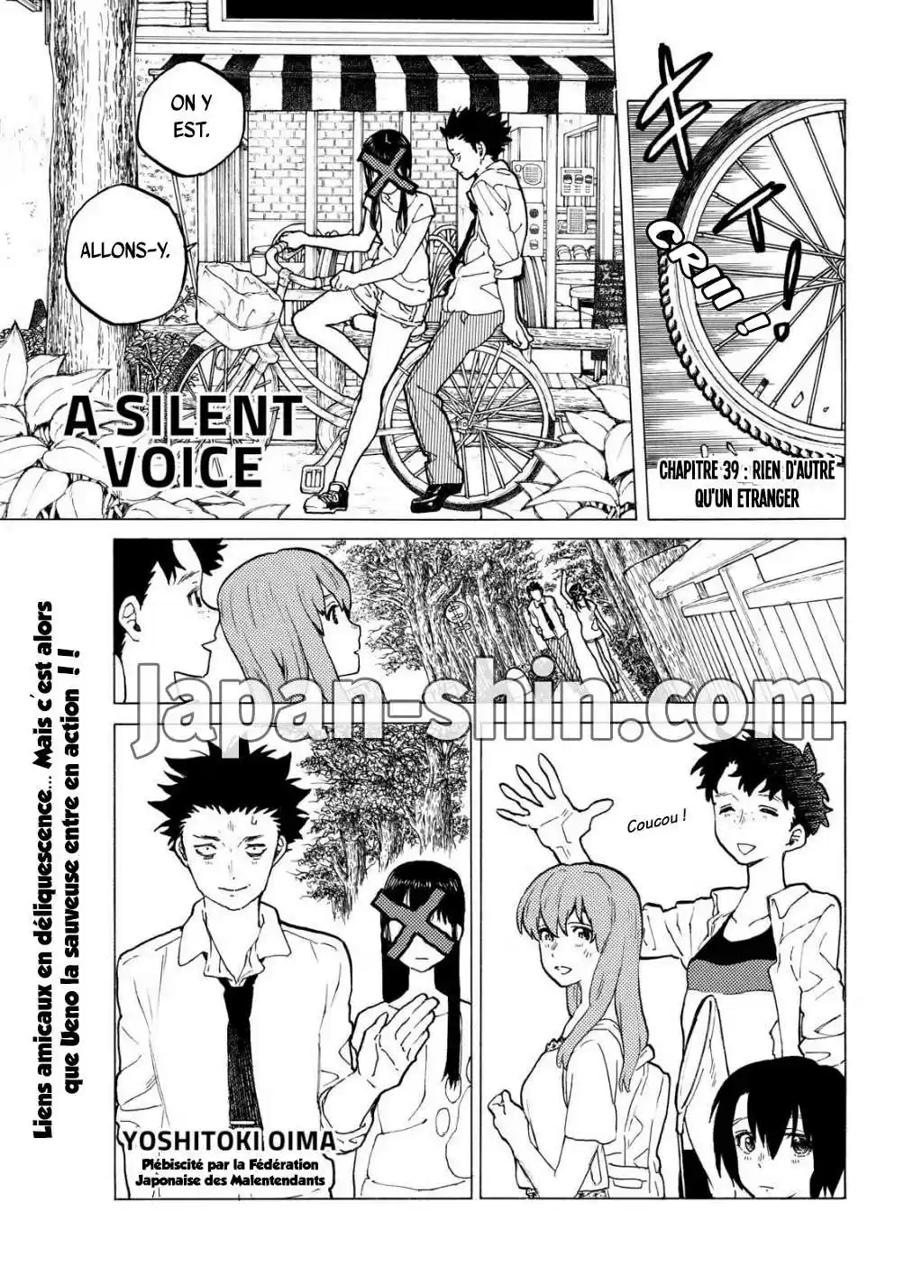 Read A Silent Voice  Manga Online
