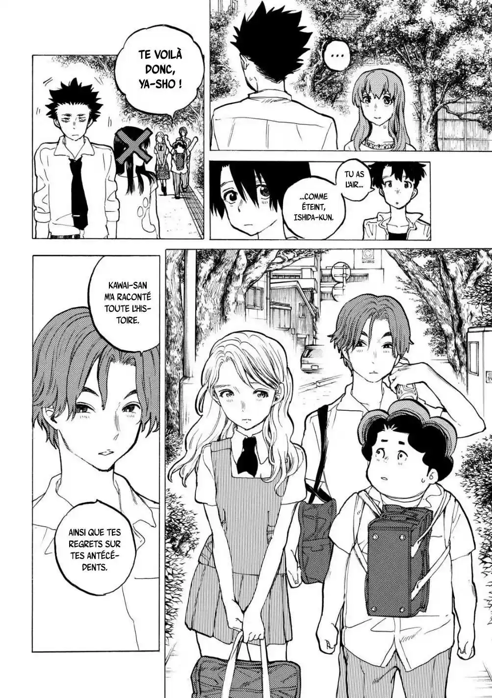 Read A Silent Voice  Manga Online